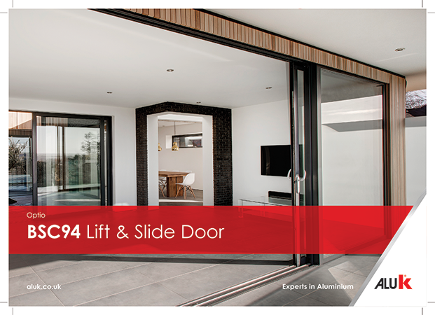 AluK Optio BSC94 Lift & Slide Door