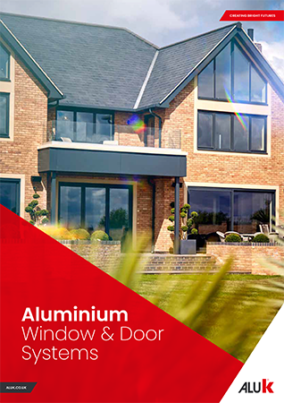 Aluminium window and door systems