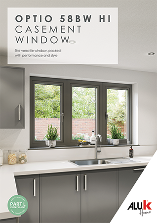 Aluk Optio 58BW HI Casement Window Brochure