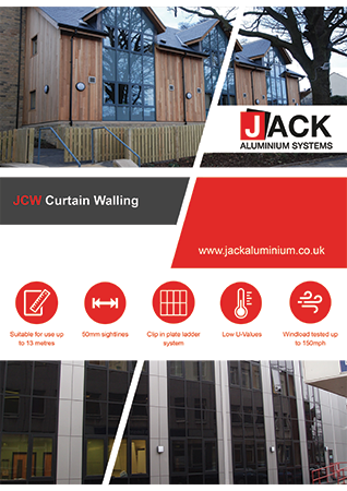 Jack Aluminium JCW curtain walling