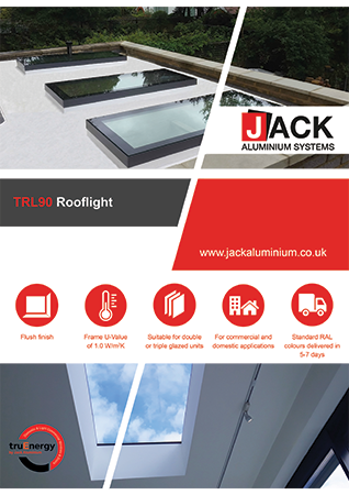 Jack Aluminium TRL90 Rooflight
