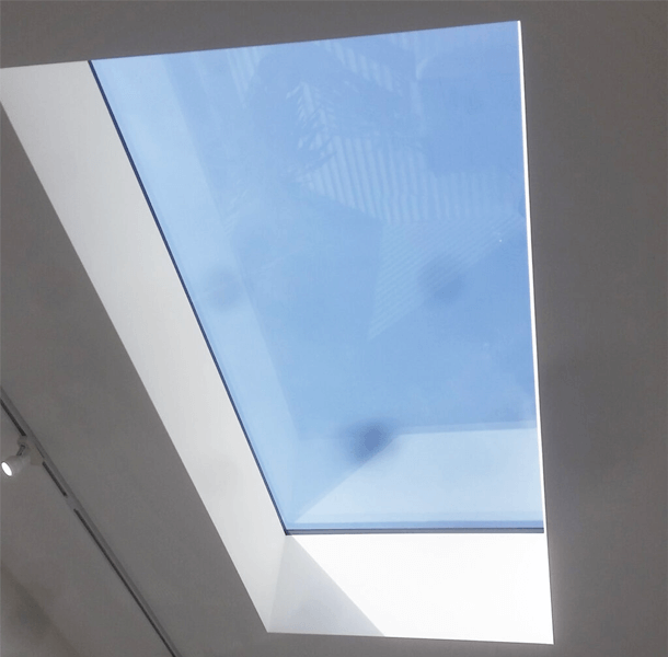 rooflight internal right angle