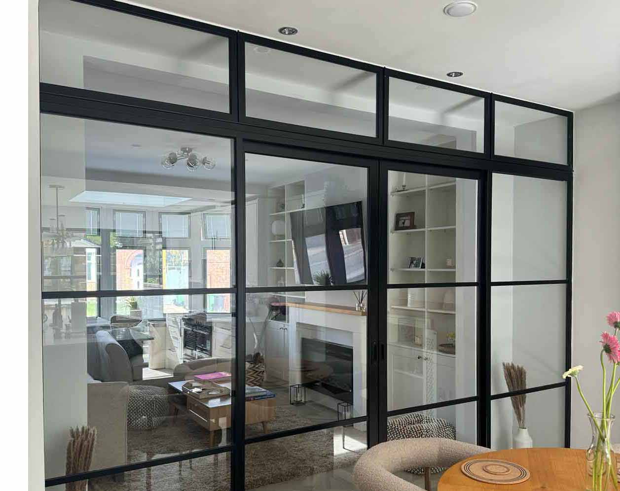 internal door
