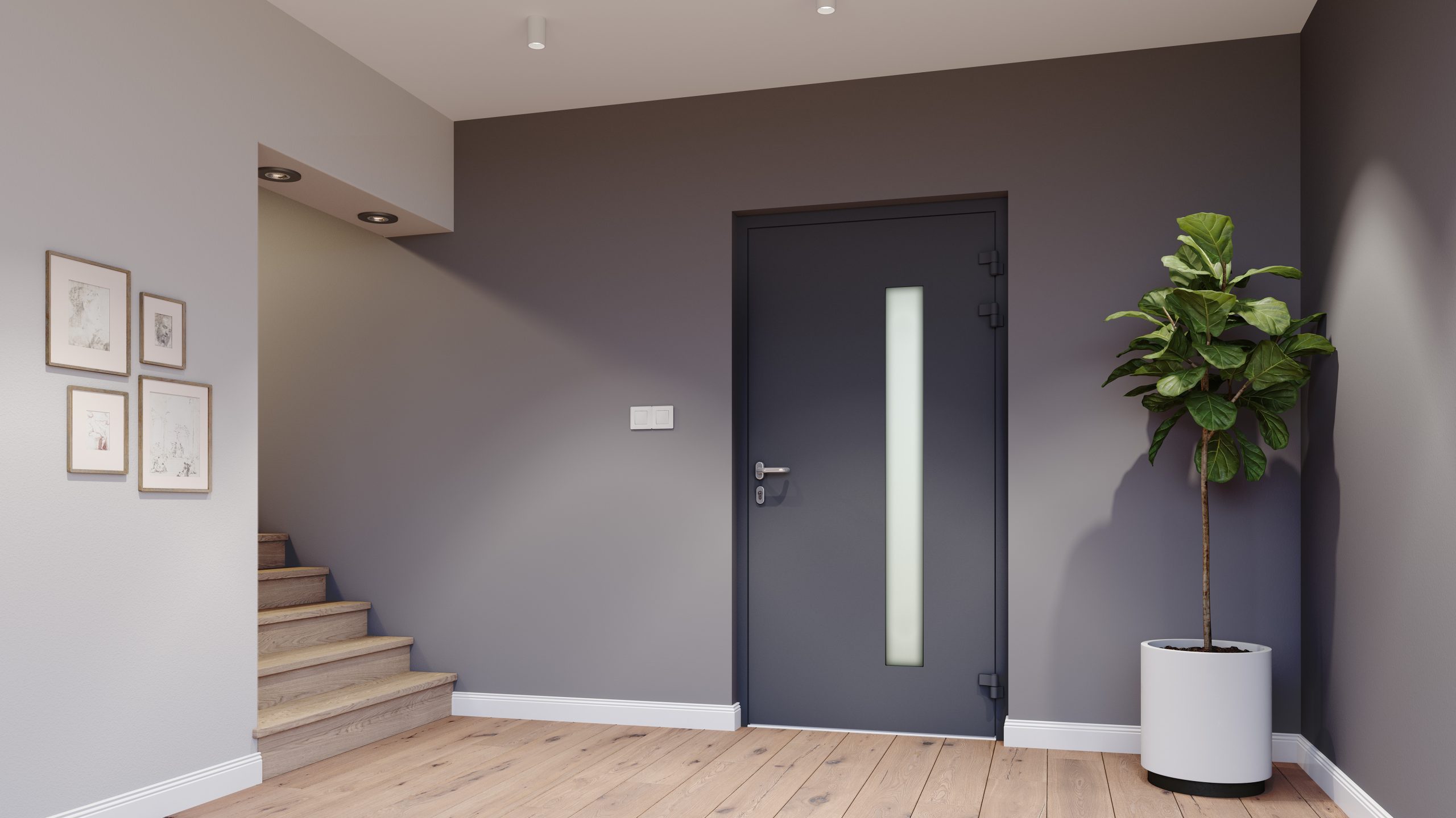 The Atlus Series Premium Entrance Door