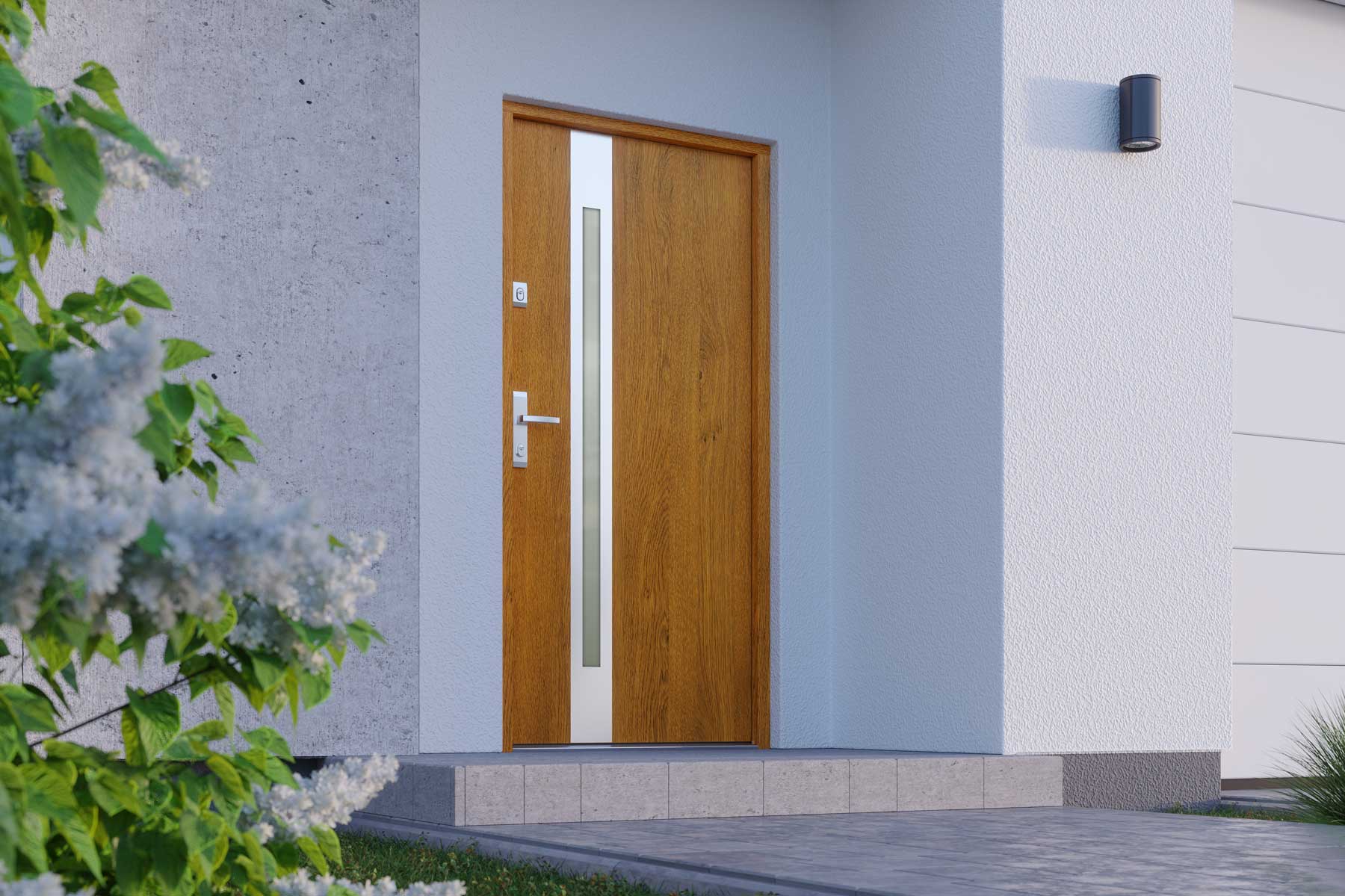 The Optima Series Premium Entrance Door